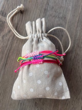 Pulsera Ojo Turco Hilo Bicolor