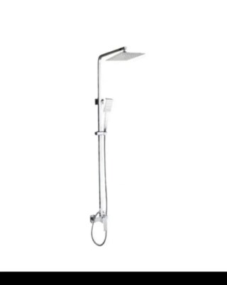 Vetra Columna Ducha Monomando Cuadrada Sena H002