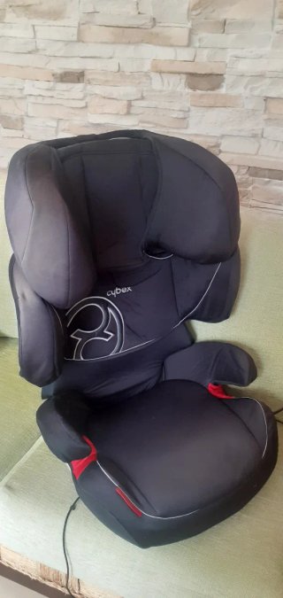 Silla Coche Cybex Solution X-Fix Grupo 2/3