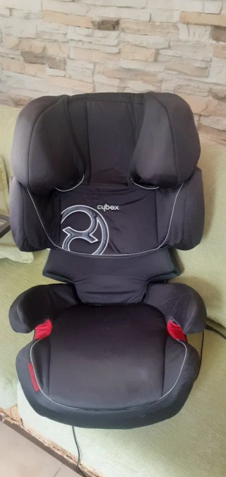 Silla Coche Cybex Solution X-Fix Grupo 2/3
