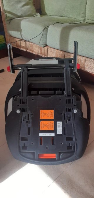 Silla Coche Cybex Solution X-Fix Grupo 2/3