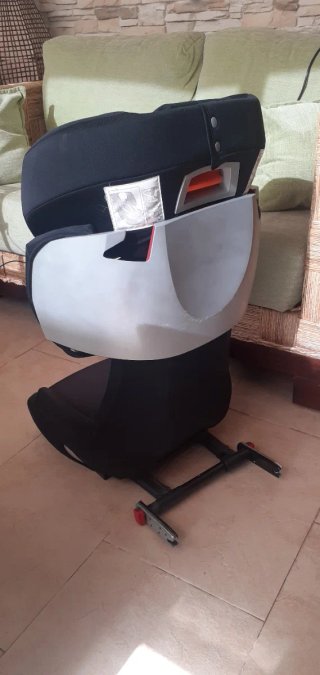 Silla Coche Cybex Solution X-Fix Grupo 2/3