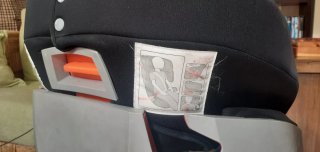 Silla Coche Cybex Solution X-Fix Grupo 2/3