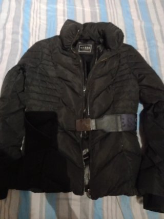 Chaqueta Guess Negra Mujer