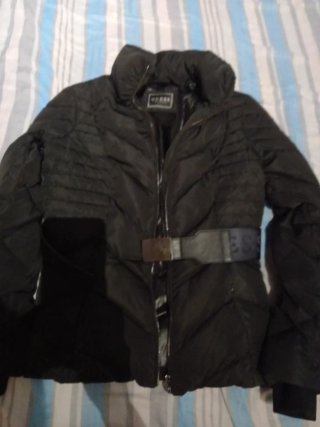 Chaqueta Guess Negra Mujer