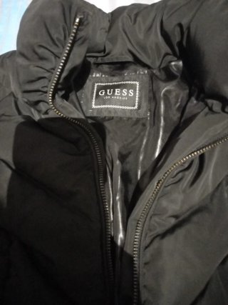 Chaqueta Guess Negra Mujer