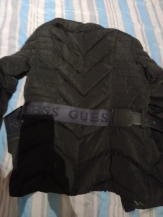 Chaqueta Guess Negra Mujer
