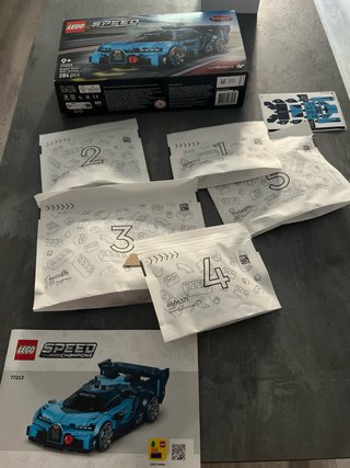 Lego Speed Champions Bugatti 77253