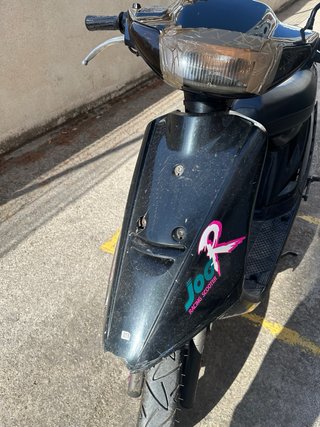 Yamaha Jog Scooter Negra