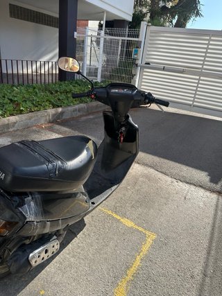 Yamaha Jog Scooter Negra