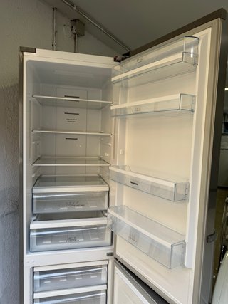 Nevera Hisense con garantía