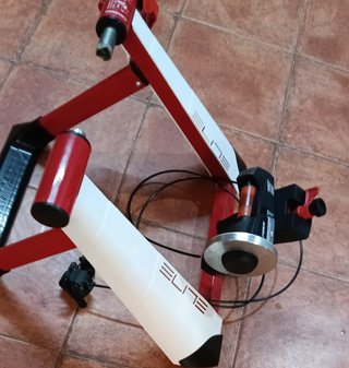Rodillo Elite Force Ciclismo estatico