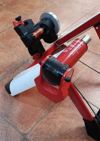 Rodillo Elite Force Ciclismo estatico