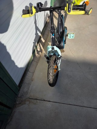 Bicicleta infantil