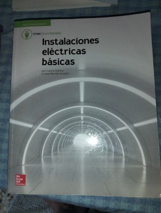 Libros instalaciones eléctricas básicas,enfermeria