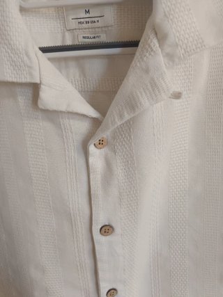 Camisa de algodón Springfield