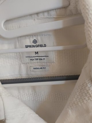 Camisa de algodón Springfield