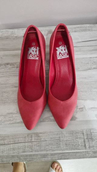 Zapatos de tacón Xti rojos talla 36