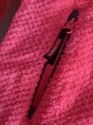 Felpa CMP bambina rosa