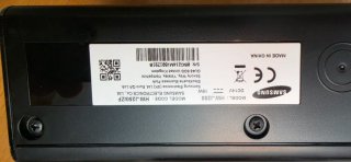 Barra de Sonido Samsung Negra