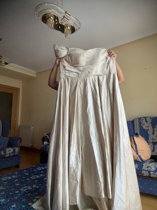 Vestido de Novia Champagne Nuevo