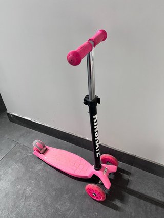 Patinete 3 Ruedas Rosa