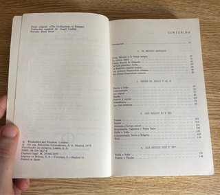 Historia de la cultura occidental