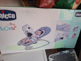 Mecedora Chicco Hoopla Bebé hasta 18 kg