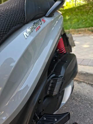 Piaggio Medley "S" 125Cc Gris/Rojo