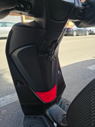 Piaggio Medley "S" 125Cc Gris/Rojo