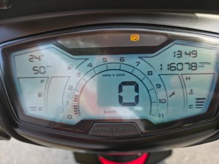 Piaggio Medley "S" 125Cc Gris/Rojo