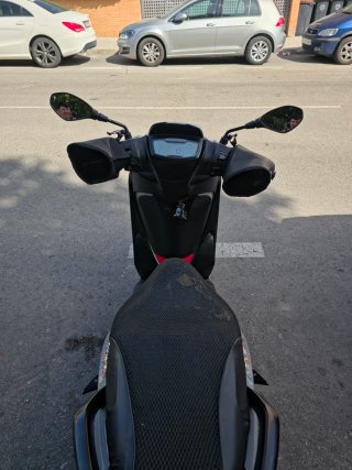 Piaggio Medley "S" 125Cc Gris/Rojo