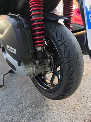 Piaggio Medley "S" 125Cc Gris/Rojo