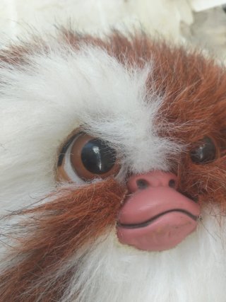 Muñeco Gizmo Gremlin Peluche Original