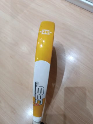 Pala de pádel Artengo amarilla
