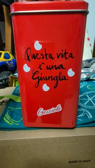 Scatole Gocciole in metallo