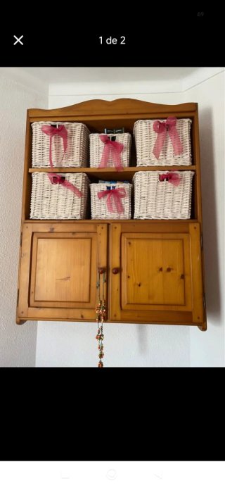 Mueble de madera