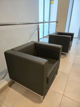 Sillón de sala de espera