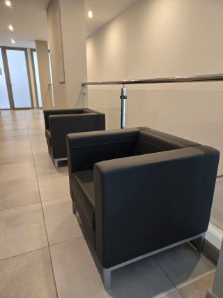 Sillón de sala de espera