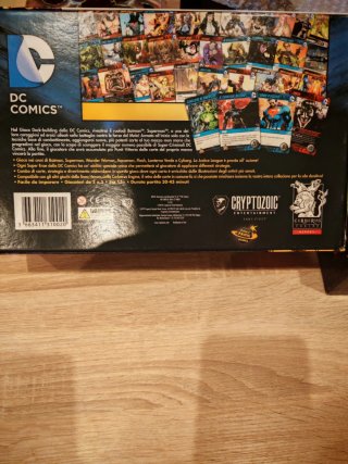 DC Deck Building Game Bundle