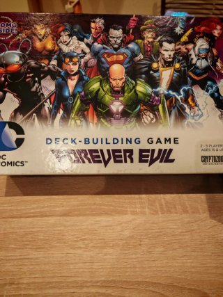 DC Deck Building Game Bundle