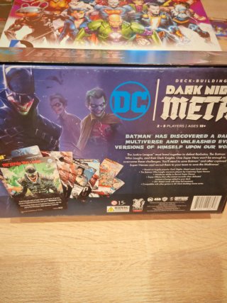 DC Deck Building Game Bundle
