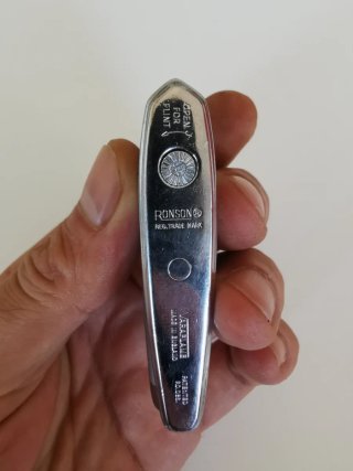 Mechero Ronson Varaflame Butane