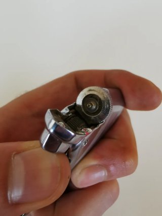 Mechero Ronson Varaflame Butane