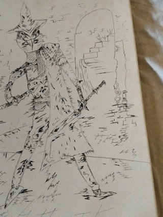 Cuadro de papel