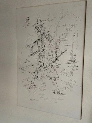 Cuadro de papel