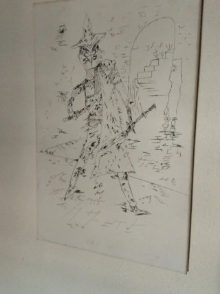 Cuadro de papel