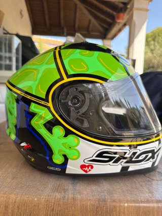 Casco Moto Shox Frog X300