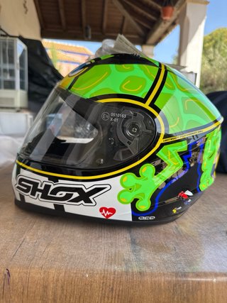 Casco Moto Shox Frog X300