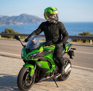 Casco Moto Shox Frog X300